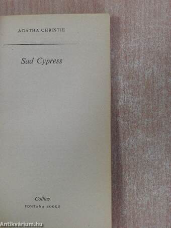 Sad Cypress