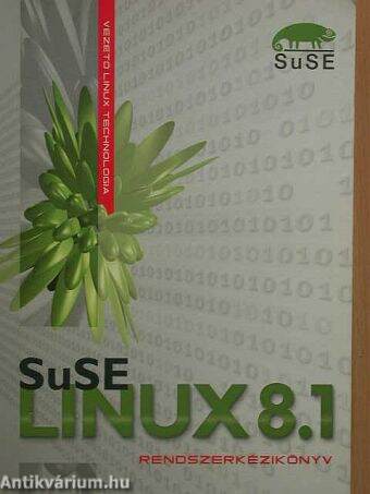 SuSe Linux 8.1 - Rendszerkézikönyv