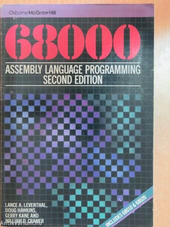 68000 Assembly Language Programming