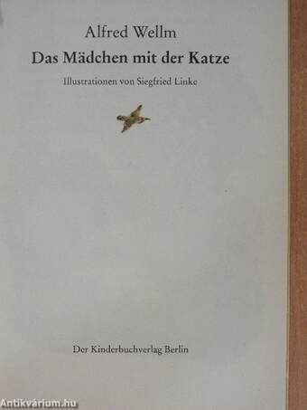 Das Mädchen mit der Katze