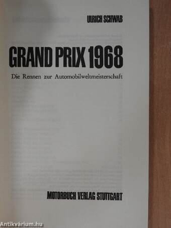 Grand Prix 1968