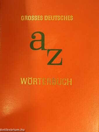 Grosses deutsches Wörterbuch