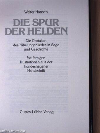 Die Spur der Helden