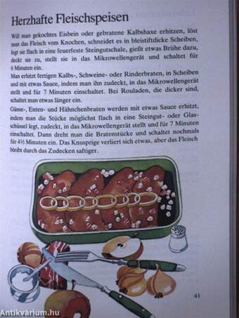 Mikrowellen-Kochbuch