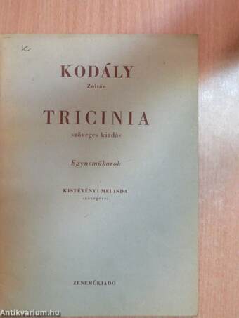 Tricinia