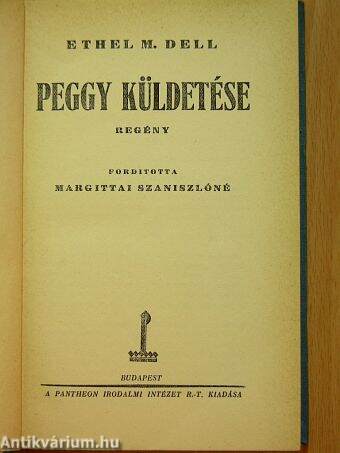 Peggy küldetése