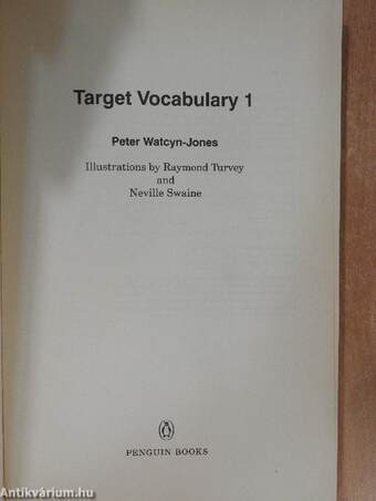 Target Vocabulary 1