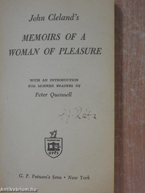 Fanny Hill - Memoirs of a Woman of Pleasure