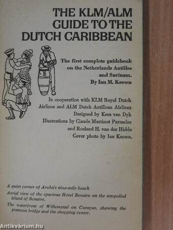 The KLM/ALM Guide to the Dutch Caribbean