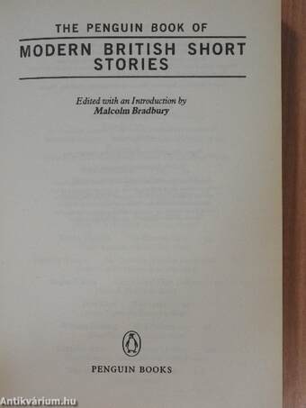 The Penguin Book of Modern British Short Stories