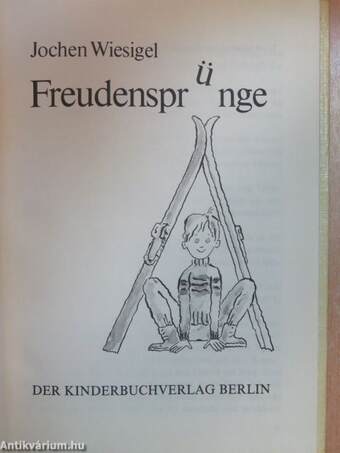 Freudensprünge