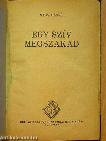 Egy szív megszakad