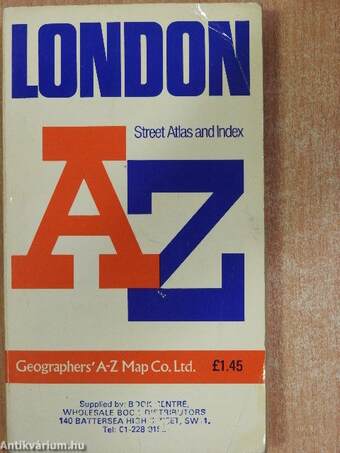 London A-Z