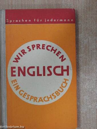 Wir sprechen Englisch