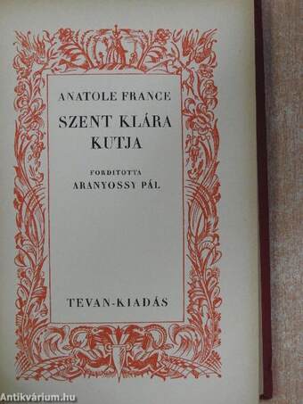 Szent Klára kutja