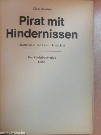 Pirat mit Hindernissen