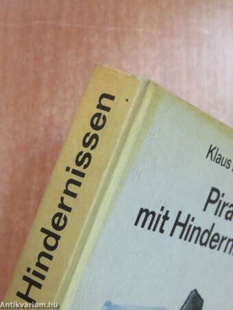 Pirat mit Hindernissen