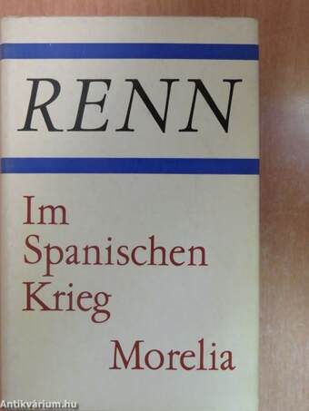 Im Spanischen Krieg/Morelia