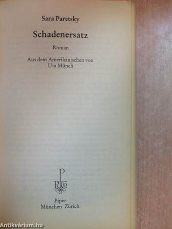 Schadenersatz