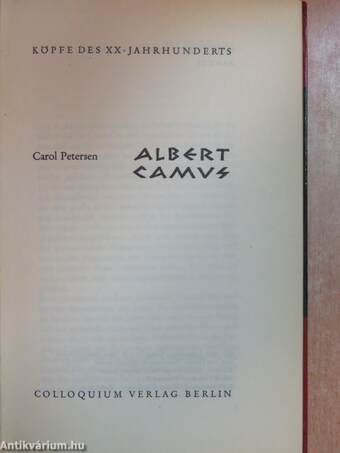 Albert Camus