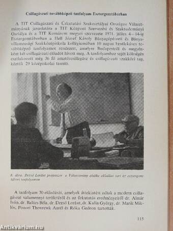 Csillagászati Évkönyv 1973.
