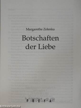 Botschaften der Liebe