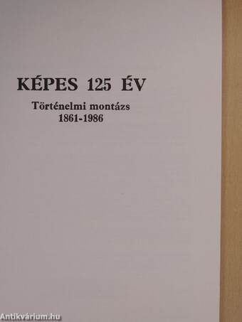 Képes 125 év