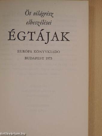 Égtájak 1973