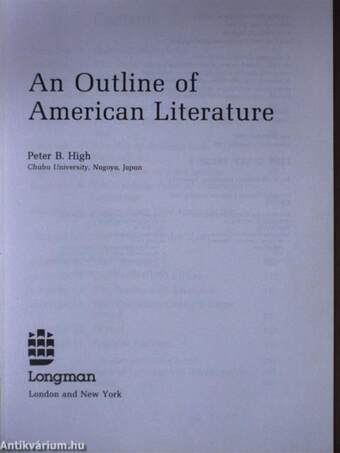 An Outline of American Literature