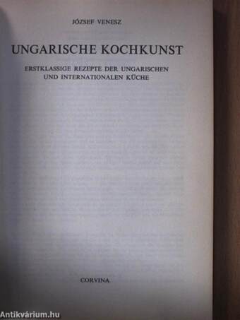 Ungarische Kochkunst