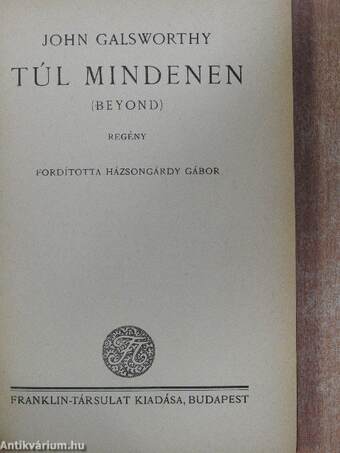 Túl mindenen