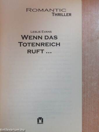 Wenn das Totenreich Ruft...