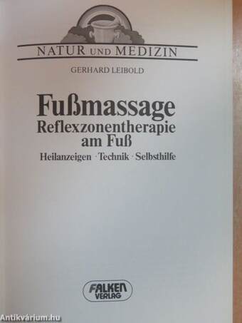 Fußmassage