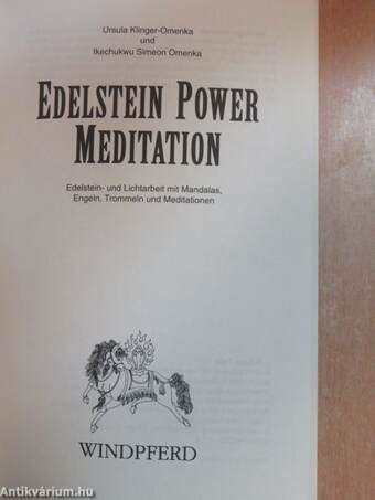 Edelstein Power Meditation