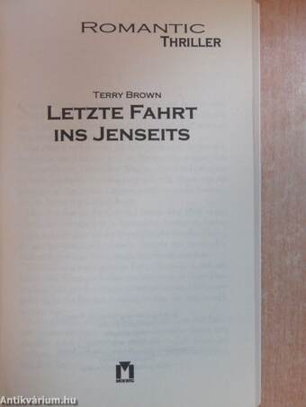 Letzte Fahrt ins Jenseits