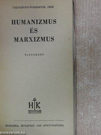 Humanizmus és marxizmus