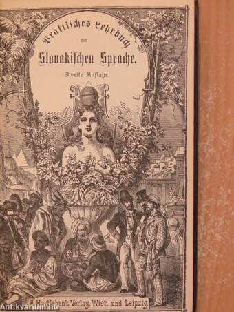 Praktisches Lehrbuch der Slovakischen Sprache für den Selbstunterricht (gótbetűs)