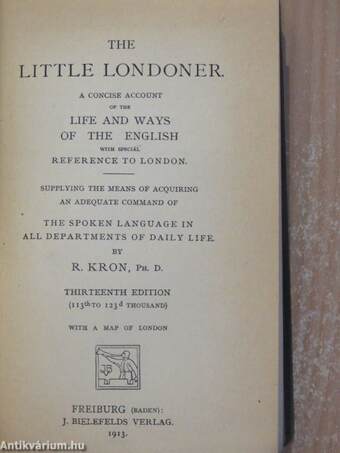 The Little Londoner