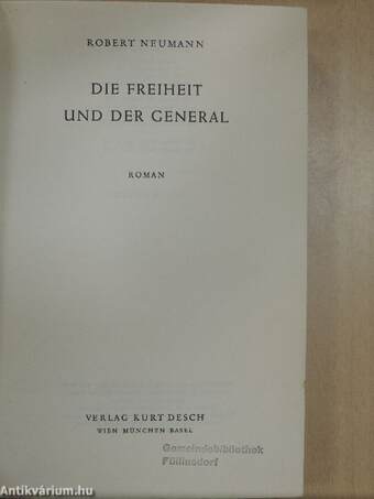 Die Freiheit und der General