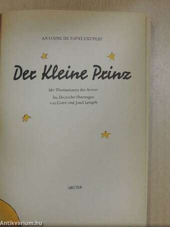 Der Kleine Prinz