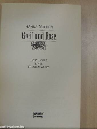 Greif und Rose