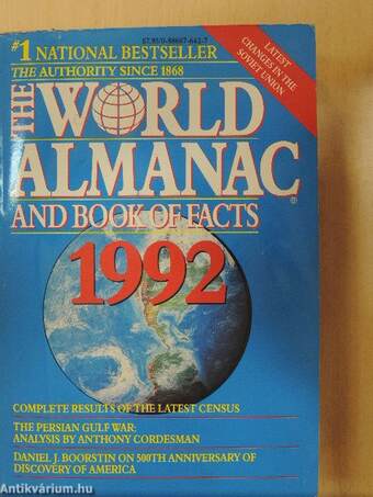 The World Almanac and Book of Facts 1992