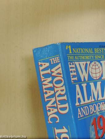 The World Almanac and Book of Facts 1992