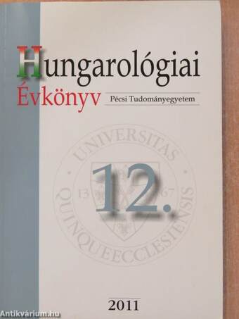 Hungarológiai Évkönyv 12. (dedikált példány)