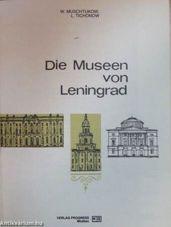 Die Museen von Leningrad