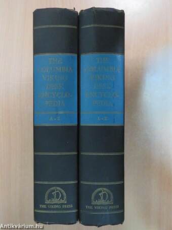 The Columbia-Viking Desk Encyclopedia I-II.