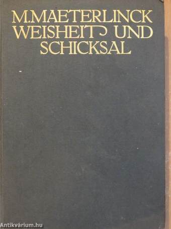 Weisheit und Schicksal