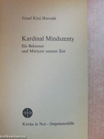 Kardinal Mindszenty