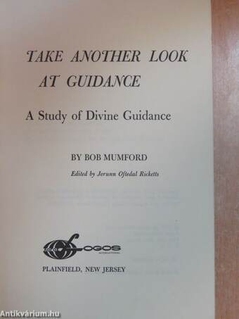 Take Another Look at Guidance