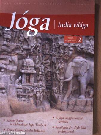 Jóga - India világa 2.